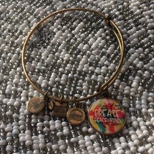 Alex and Ani bracelet - Create peace of mind